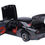 Thumbnail: Autoart 1/18 Scale Model Car 2023 Dodge Challenger SRT Pitch Black Red Interior