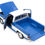 Thumbnail: Maisto 1/18 Diecast Car 1974 Chevrolet C10 Cheyenne Pickup Truck Blue & White