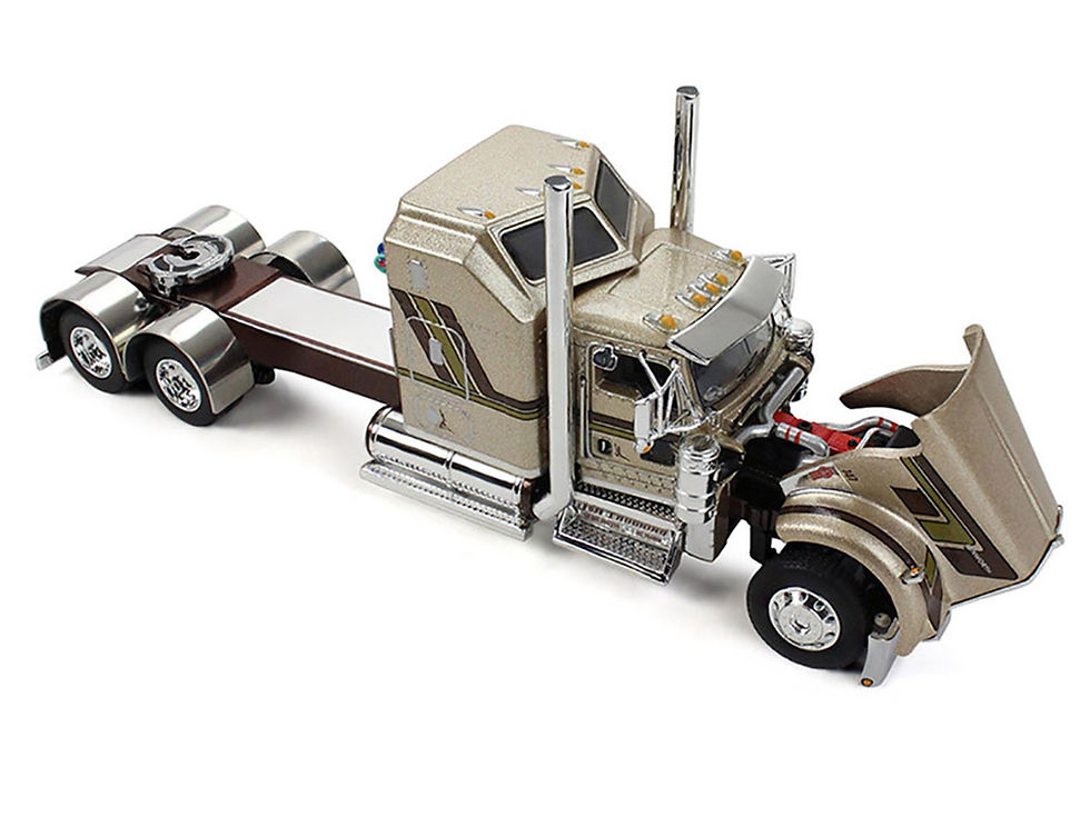 Thumbnail: DCP/First Gear Diecast 1/64 Kenworth W900L with 60" Aerodyne Sleeper