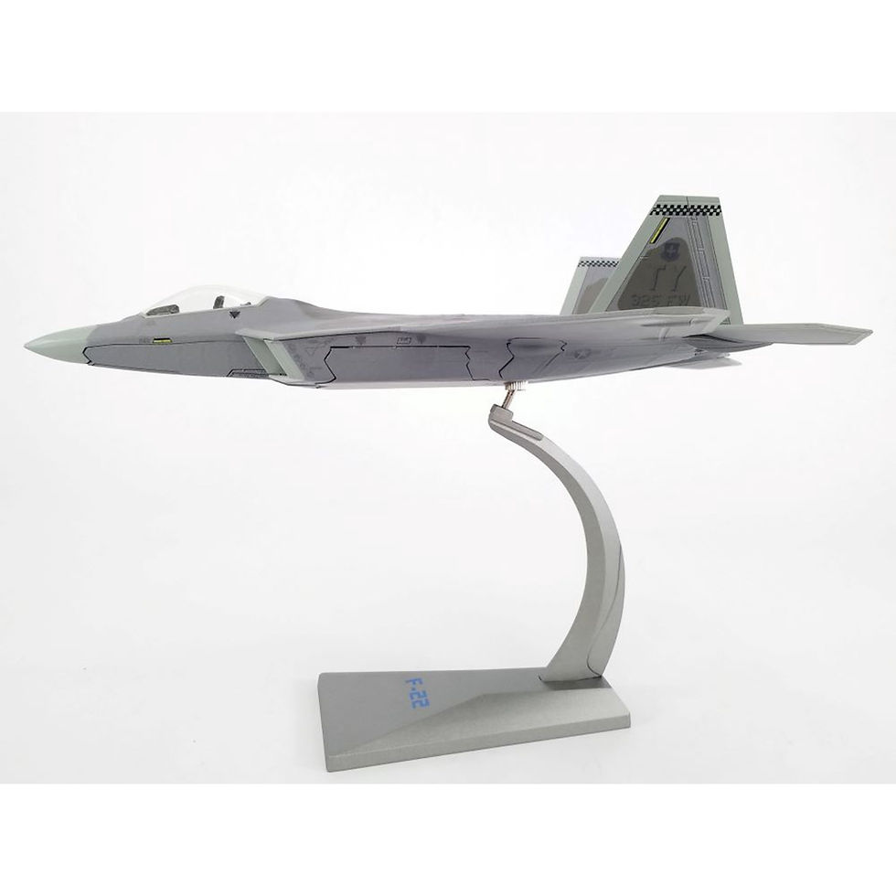 Miniatura: F-22 Raptor die-cast model