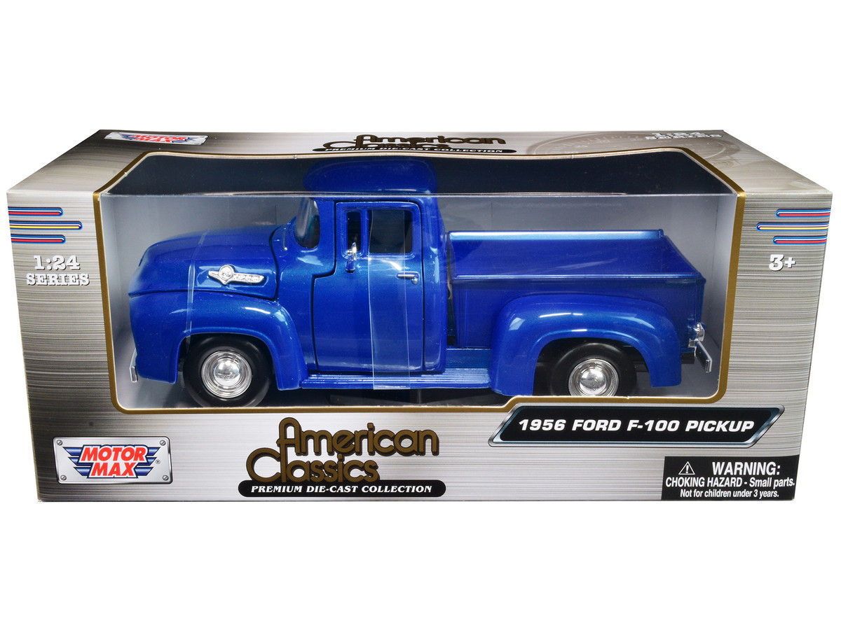 Motormax Diecast 1:24 1956 Ford F-100 Pickup