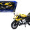 Thumbnail: New Ray Diecast Toy Motorcycle 1/12 2016 Yamaha YZF-R1 Yellow