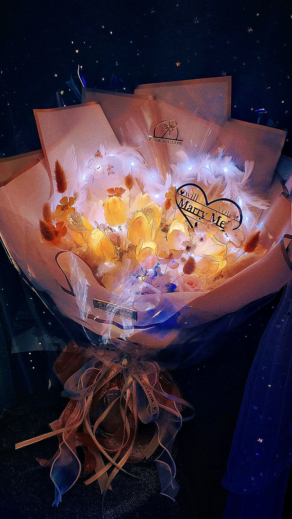 縮圖：發光鬱金香