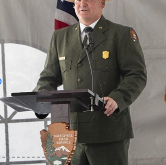Welcome Matt Carroll the new Superintendent of the Lyndon B. Johnson National Historical Park
