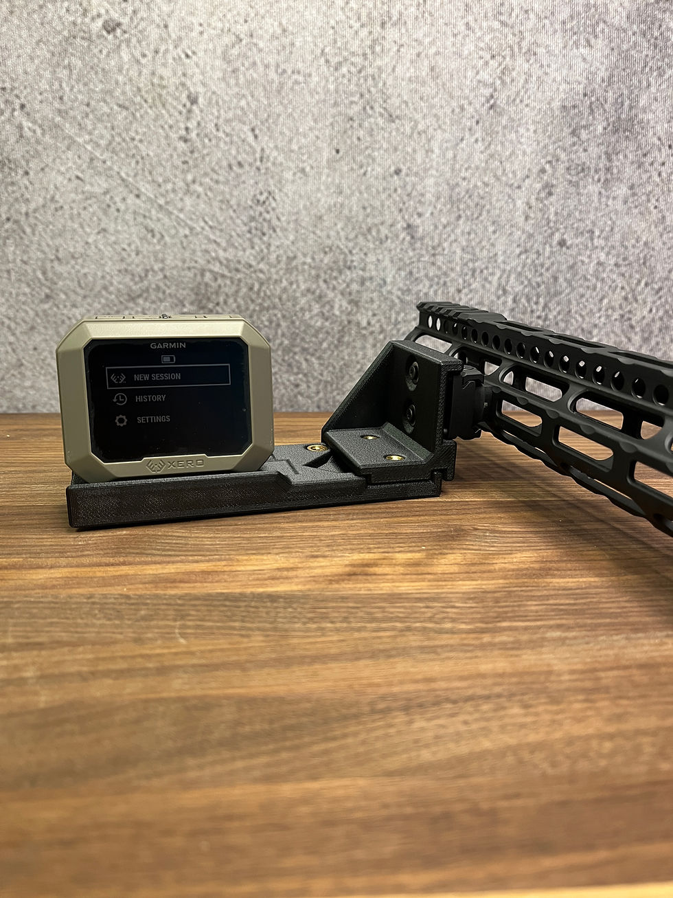 Thumbnail: Chrono Arm (Garmin & Athlon/Pic Rail & ARCA)