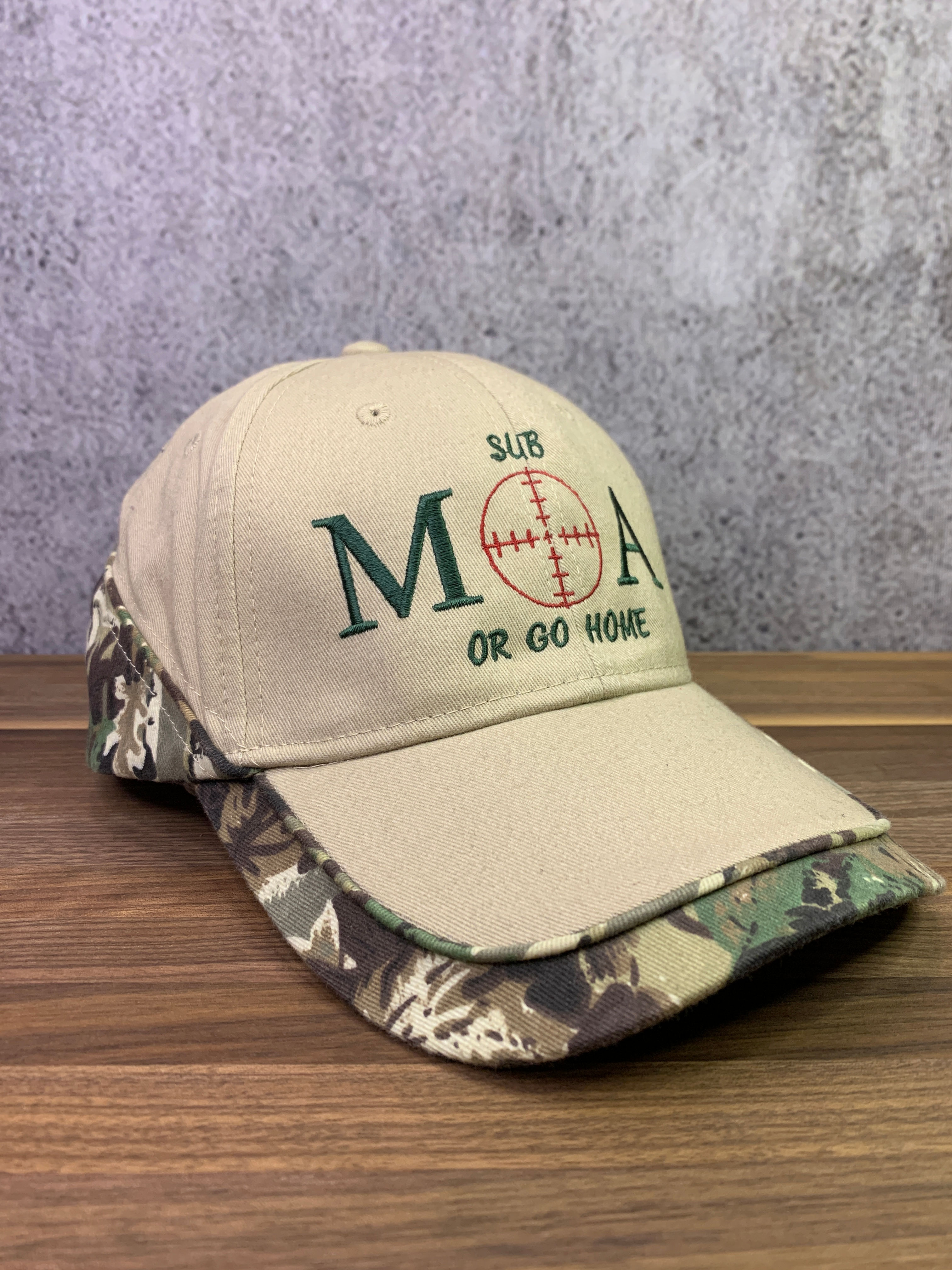 Sub MOA or Go Home Hat
