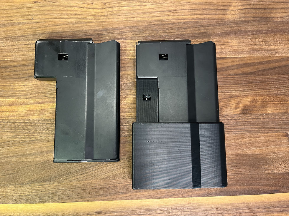 Thumbnail: 2 Round Mag Extension for Desert Tech SRS