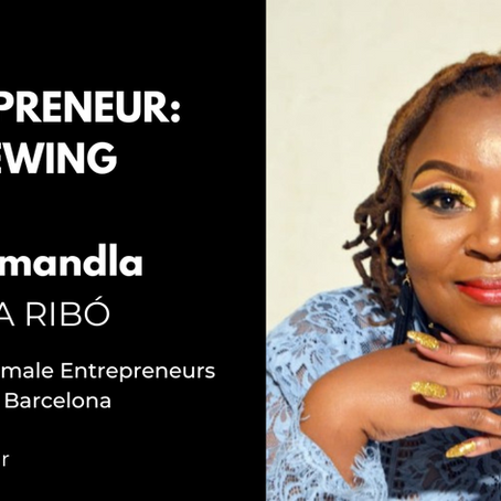 Ronell Ndlangamandla for Womenpreneur Project