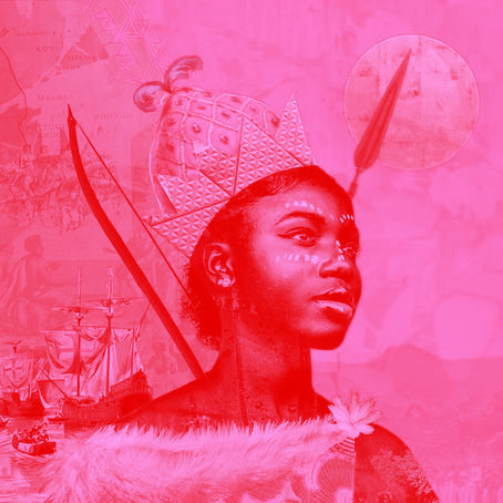 Nzinga Mbande and the Chair That Wasn’t There“When history denies you, you become a throne.”