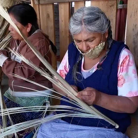Indigenous Artisan Women Are Making Masks And Donating Them to Those Who Need Them Most.