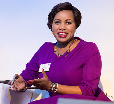 Lorna Rutto, a green social entrepreneur.