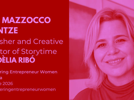 The Womenpreneur Spirit: Lulu Mazzocco Skantze and the Power of Storytelling