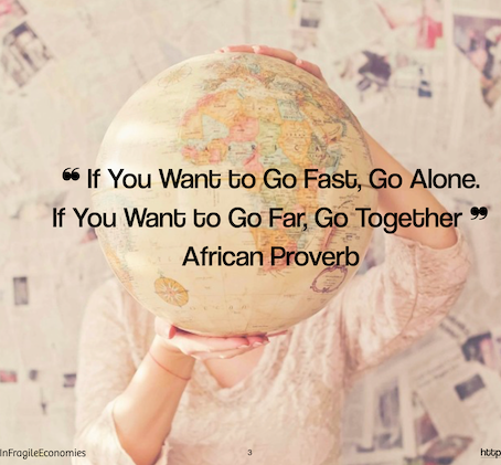 African Proverb : Go Together.