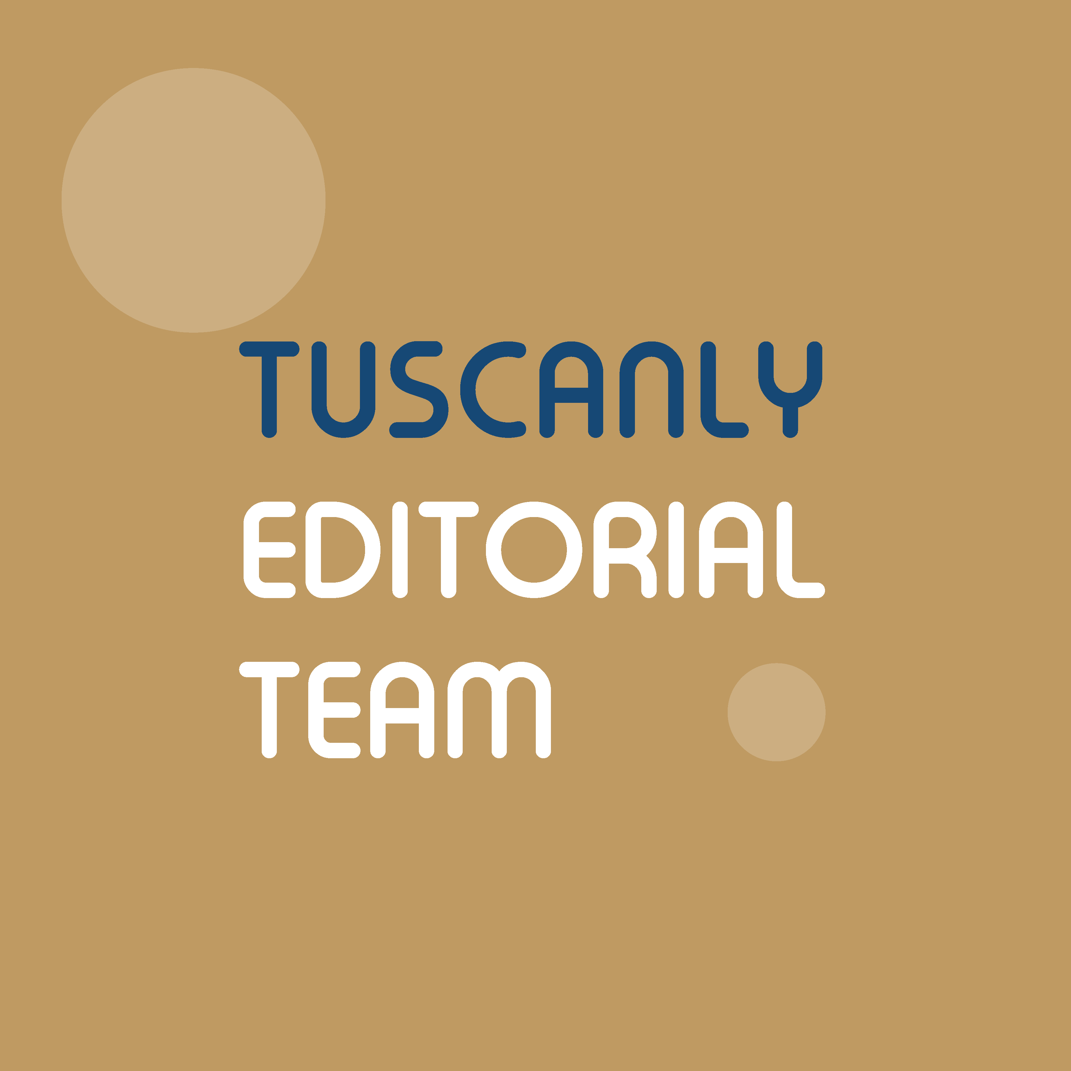Immagine del redattore: Tuscanly Editorial Team