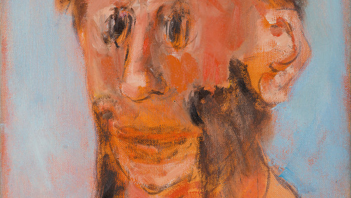 Bernard Martelet, Portrait IX, huile sur toile, 46x38cm, 2020.jpg