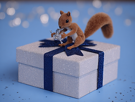 serenesquirrel0678_squirrel_on_top_of_gift_box_--chaos_30_--a_e51cafba-0197-4dd1-b33a-8607