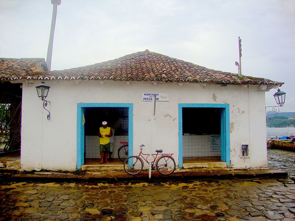 MERCADO Paraty RJ