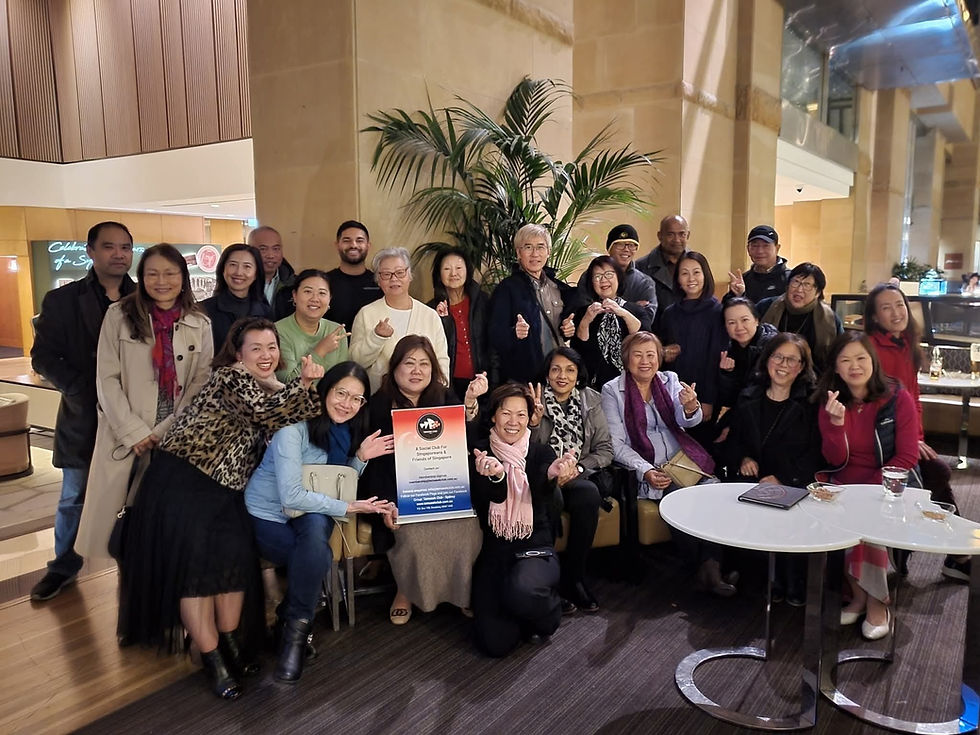 Bi-Monthly Networking Drinks – Fullerton Hotel