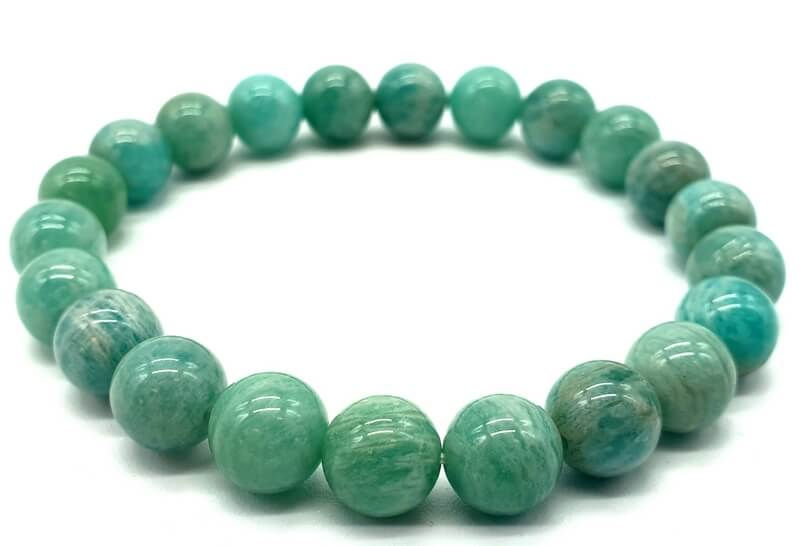 Bracelet Ancrage - Amazonite Extra 8mm ou 10mm