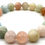 Miniature : Bracelet anti-stress Morganite 8mm ou 10mm