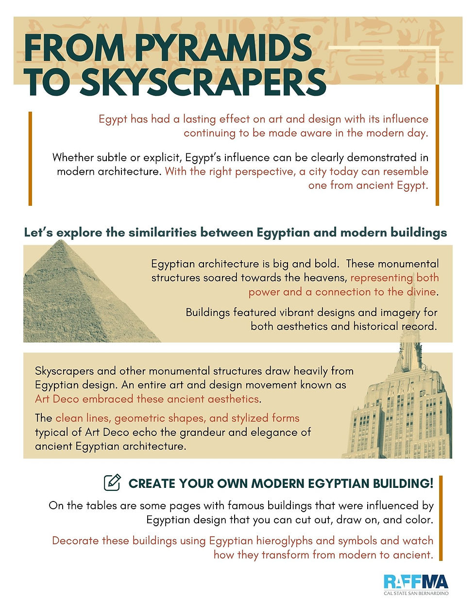 Ancient Egypt and the Modern Line