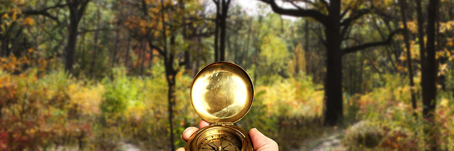 compass symbolizing subconscious pattern awareness