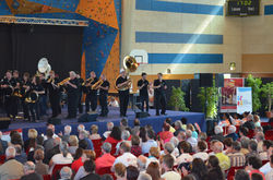 Ambiance Disco au Festival le dimanche après-midi