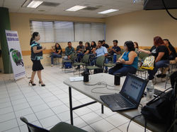 En el inicio del taller