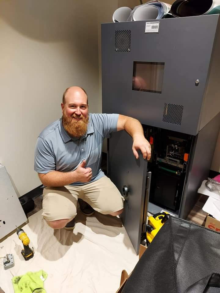 safe opening by kimball safe and lock service