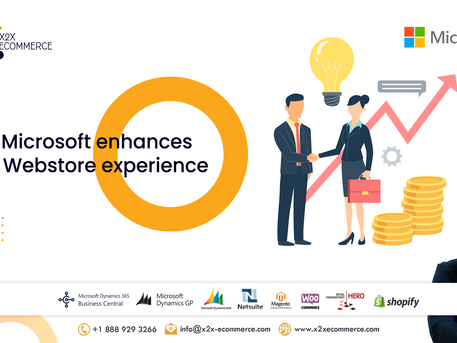 How Microsoft enhances your Webstore experience?