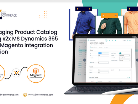 Managing Product Catalog using x2x BC-Magento Integration Solution
