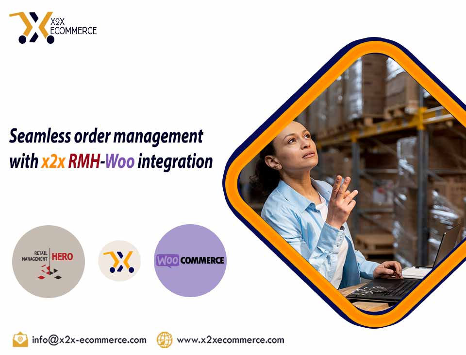 Seamless order management with x2x RMH-Woo integration