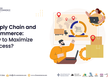 Supply Chain and eCommerce - How to Maximize Success