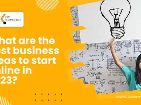 What are the best business ideas to start online in 2023?