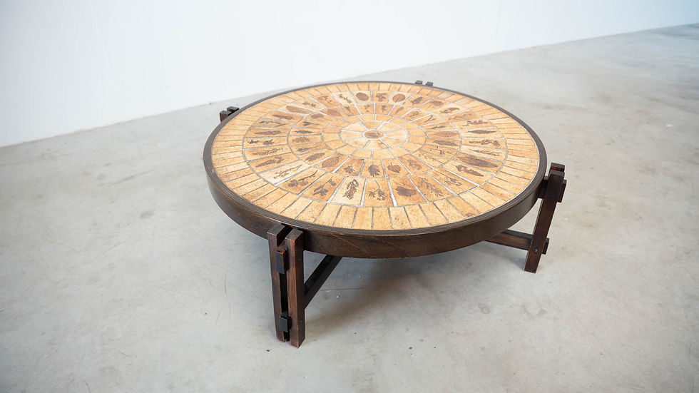 Thumbnail: Roger Capron coffee table