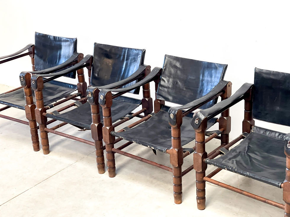 Thumbnail: XL set Safari chairs