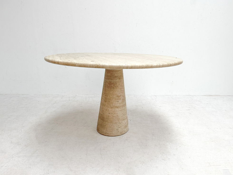 Angelo Mangiarotti (attr.) dining table