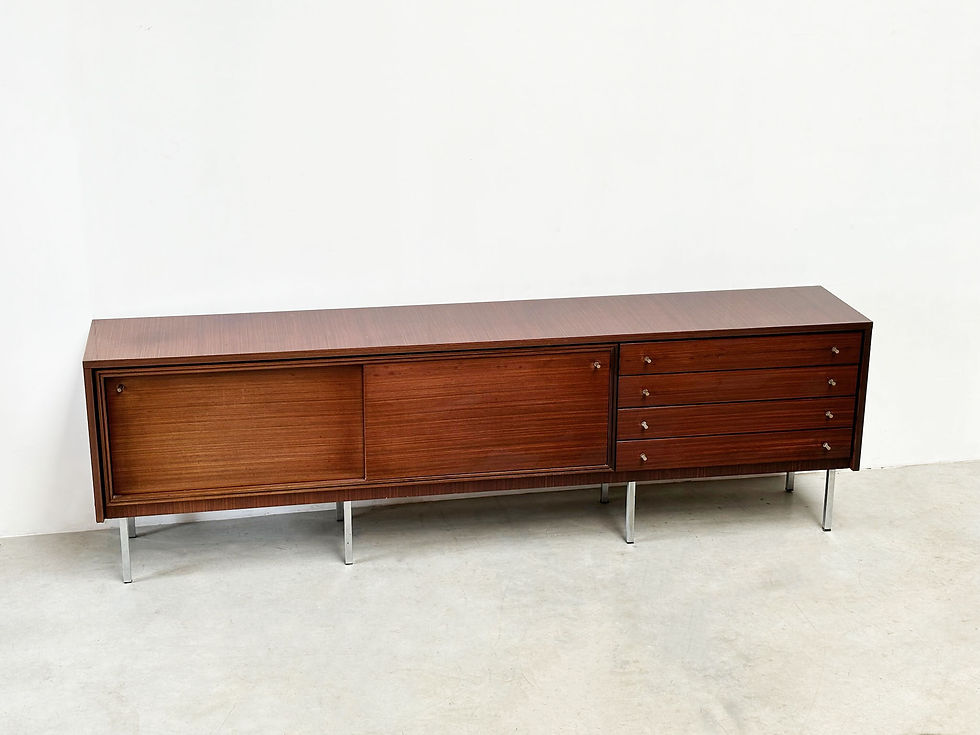 Thumbnail: Xl 1970's Belgian sideboard