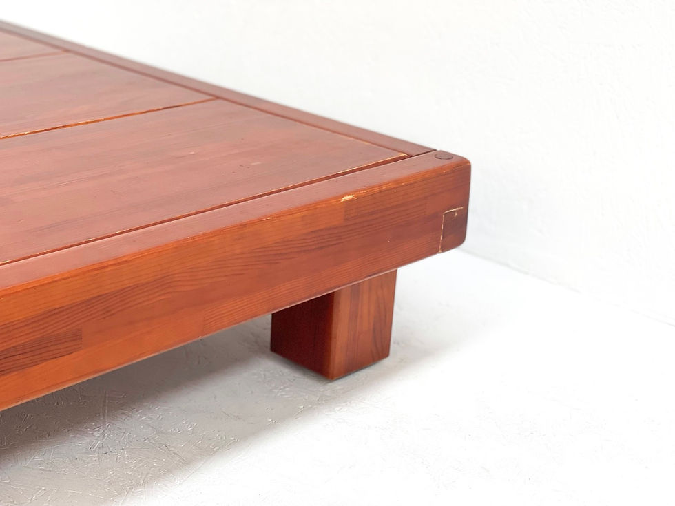 Thumbnail: French oak coffee table