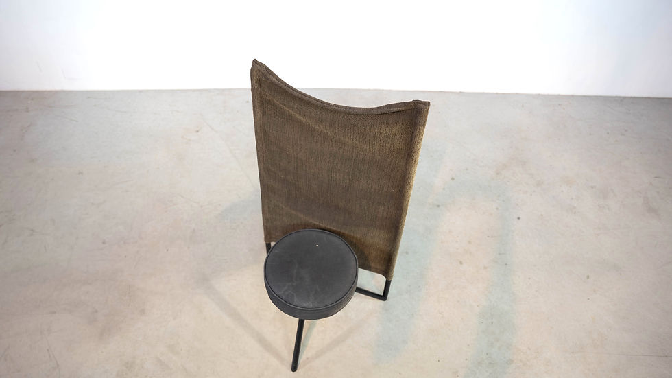 Thumbnail: Set of two 1980's Miss Wirt chairs by Philippe Starck for Disform
