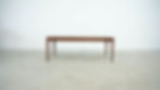 Thumbnail: Danish red ceramic and teak coffee table