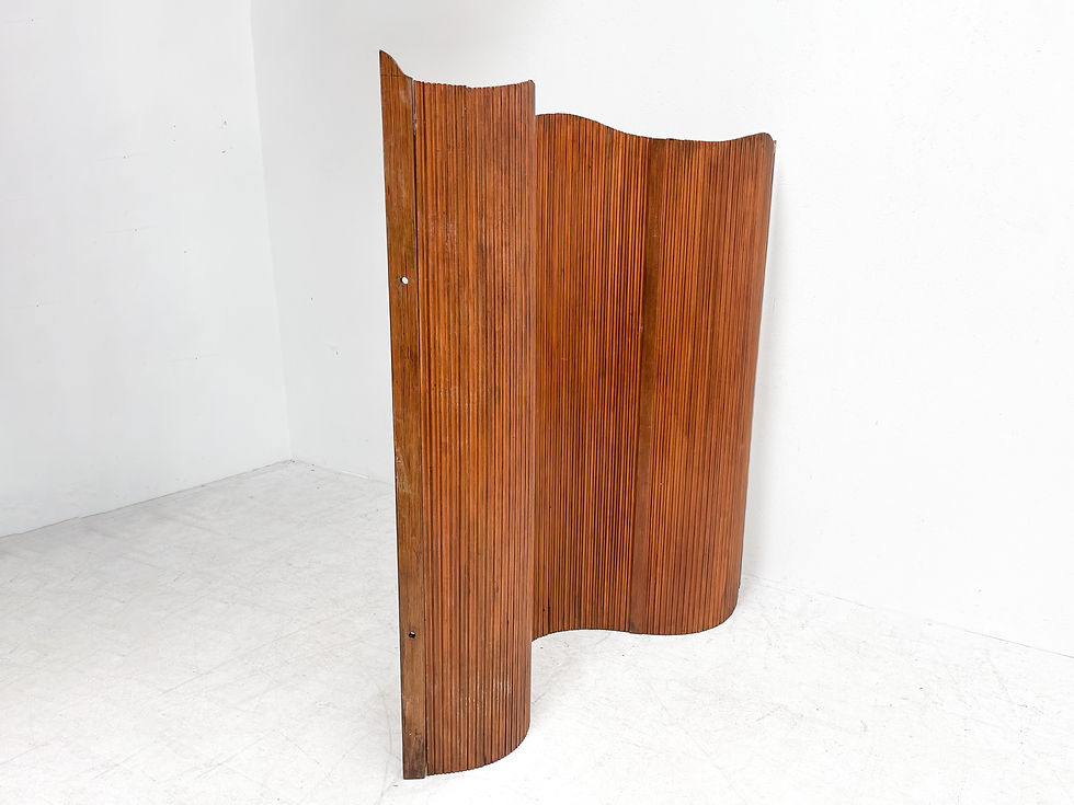 Thumbnail: French room divider attr. to Jomain Baumann