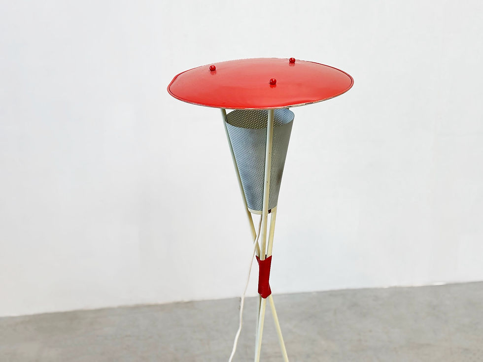 Thumbnail: 1950's Dutch tripod floor lamp