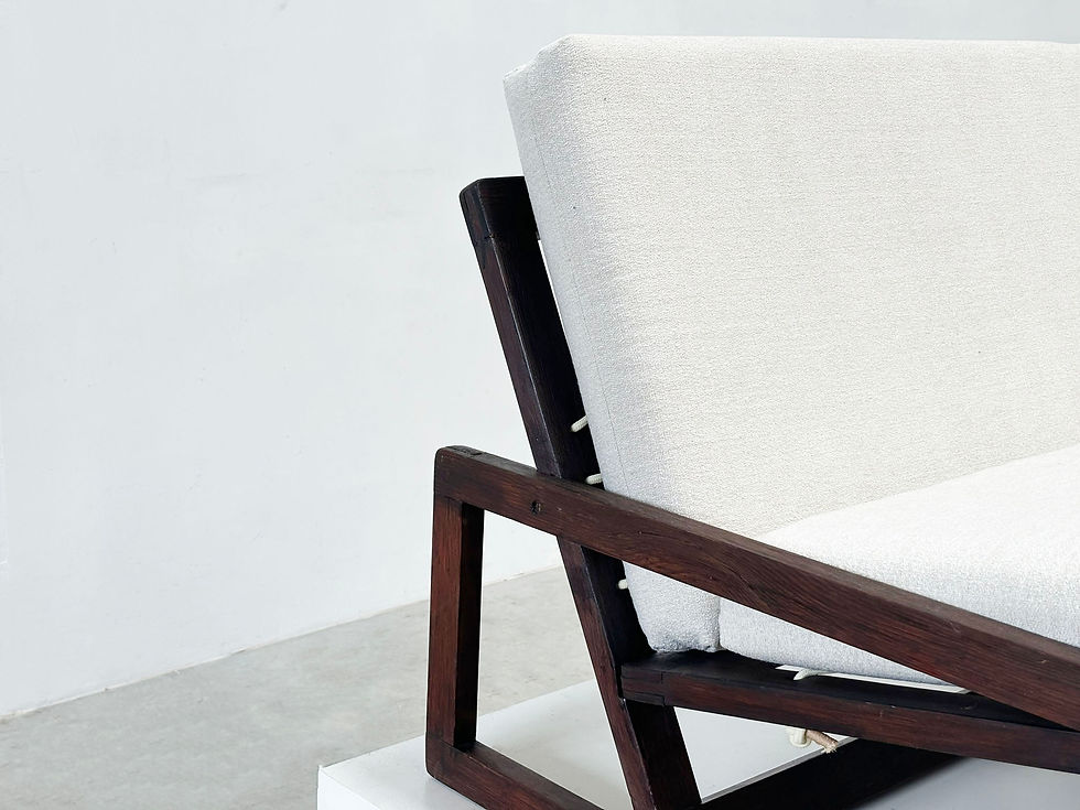 Thumbnail: 1960's Italian "Carlotta" lounge chair by Tobia Scarpa