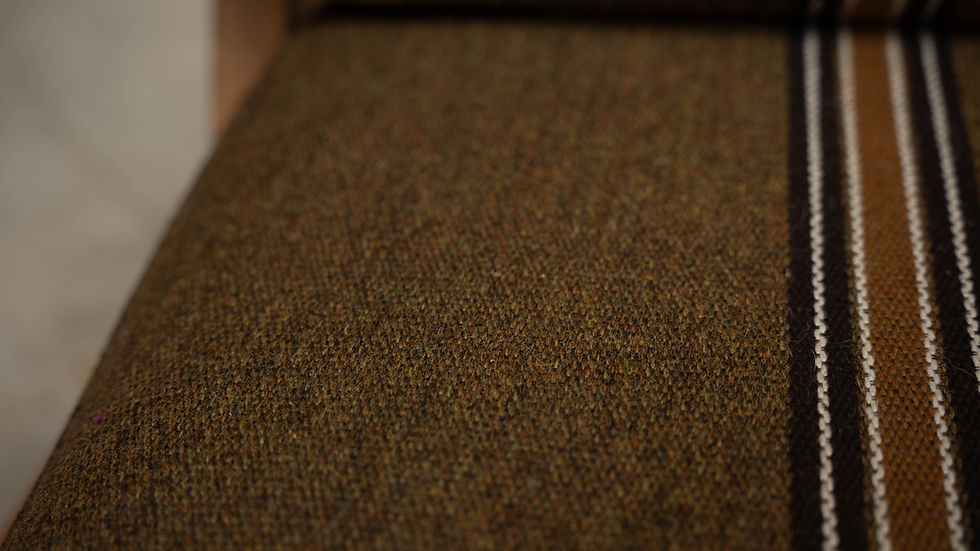 Thumbnail: Danish low back lounge chair