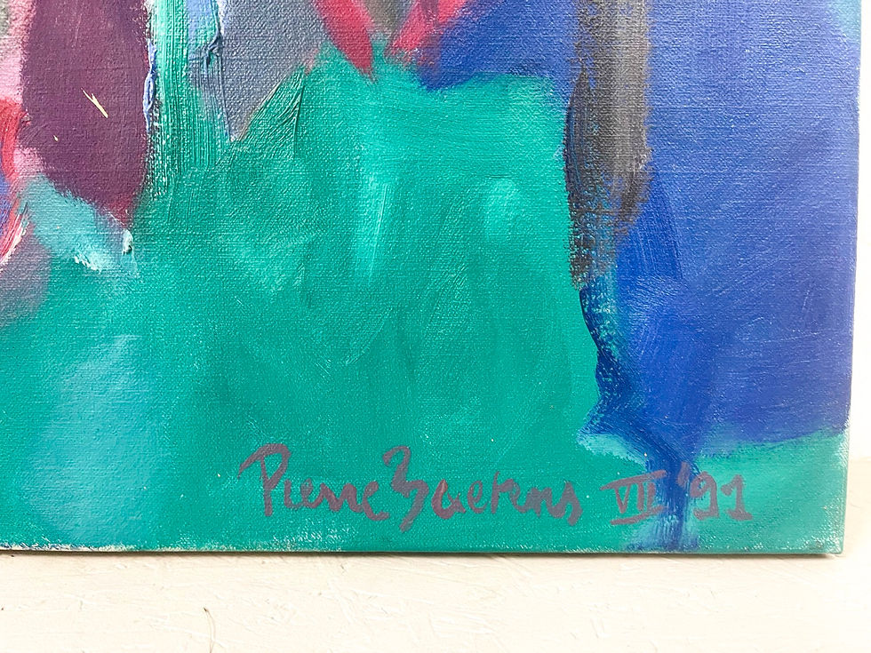 Thumbnail: Colorfull XL Belgian artwork