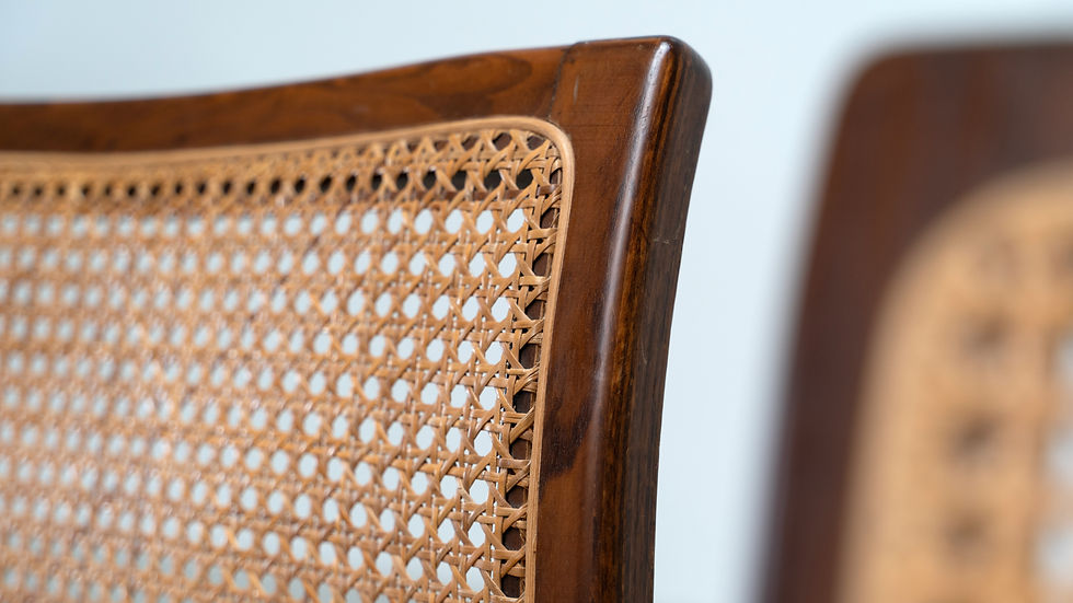 Thumbnail: Set of four armchairs by Olivo Pietro