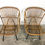 Thumbnail: Pair of rattan chairs