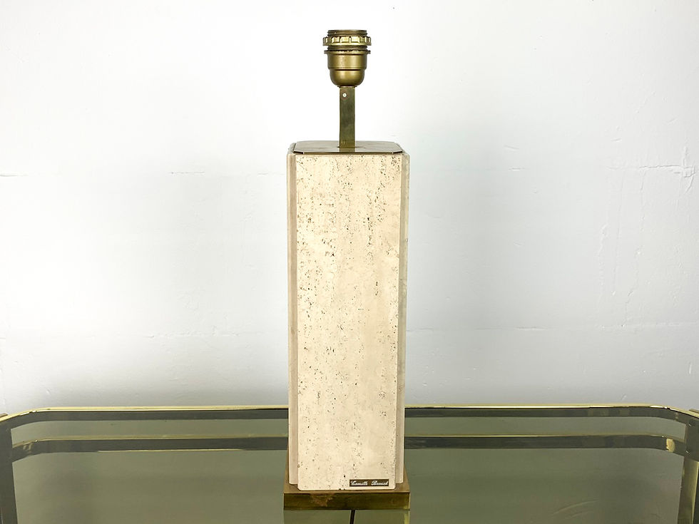 Thumbnail: Camille Breesch travertine lamp