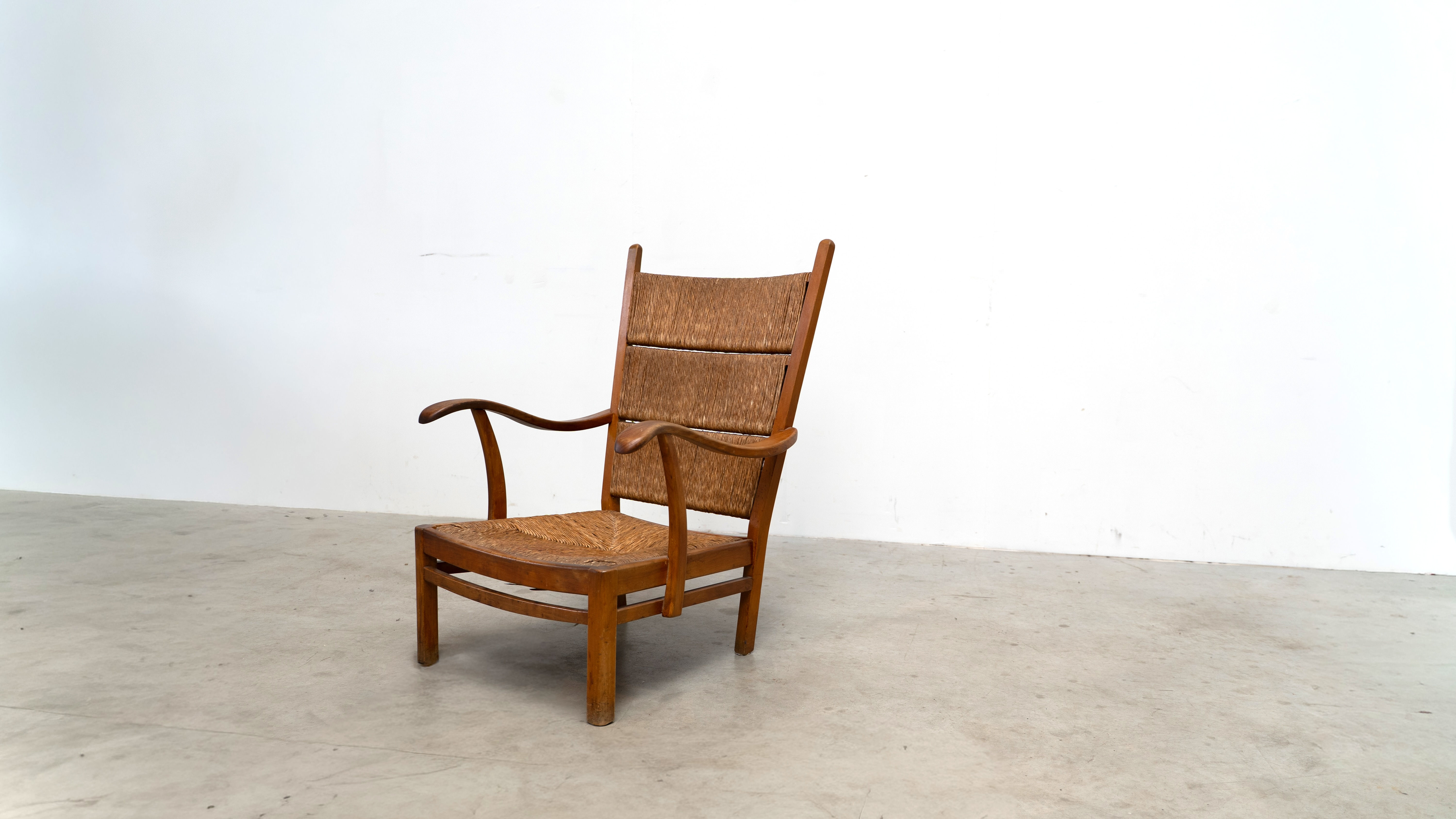 Dutch lounge chair 1950's